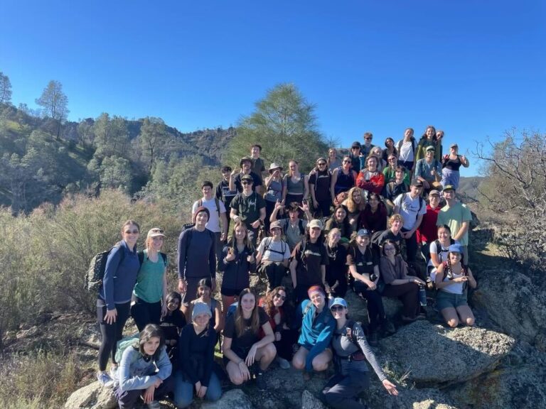 UC Davis’ Outdoor Crew helps students explore the outdoors, get back into nature