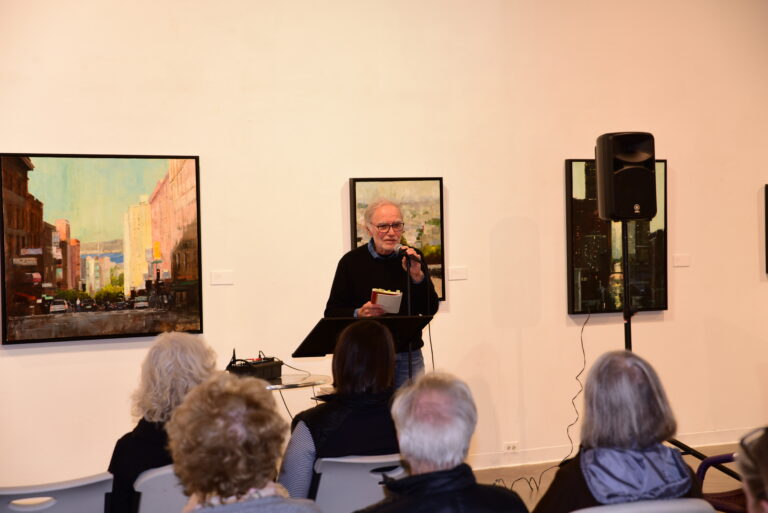 John Natsoulas Gallery hosts poetry night reading with special guests