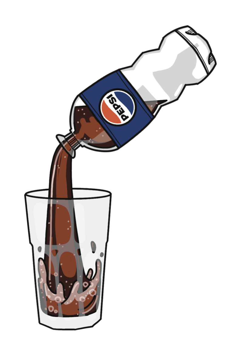 What is the Pour Out Pepsi project?