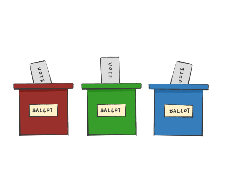 Third-party voters express discontent with the two-party system