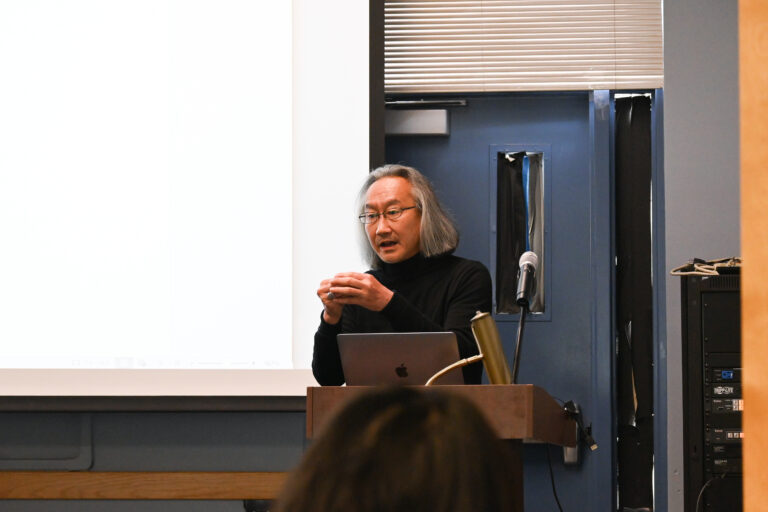 Finding structure within ‘A Short Talk with Tomoyuki Endo’