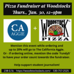 Woodstocks fundraiser