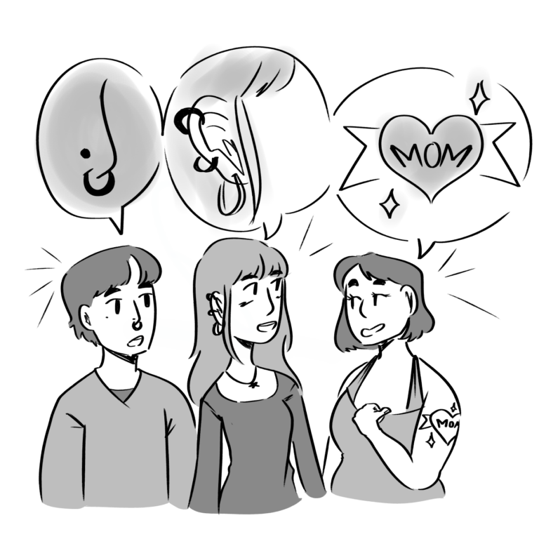 Taboo or tasteful?: Exploring college discourse surrounding tattoos and piercings