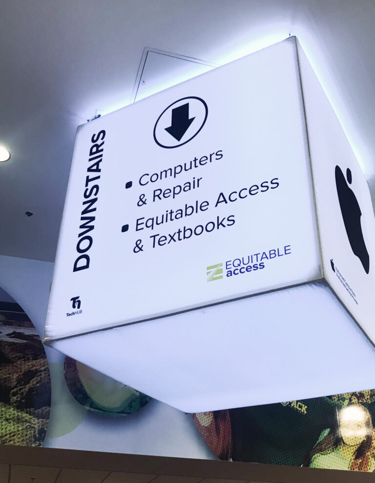 Students, professors comment on the issues of digital texts through Equitable Access