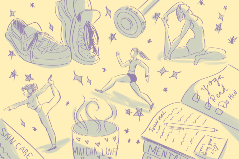 The winter blues: A guide to health and wellness during the daunting winter quarter