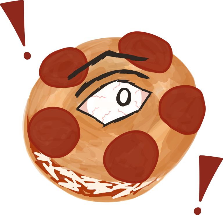 Stay away from the bagel