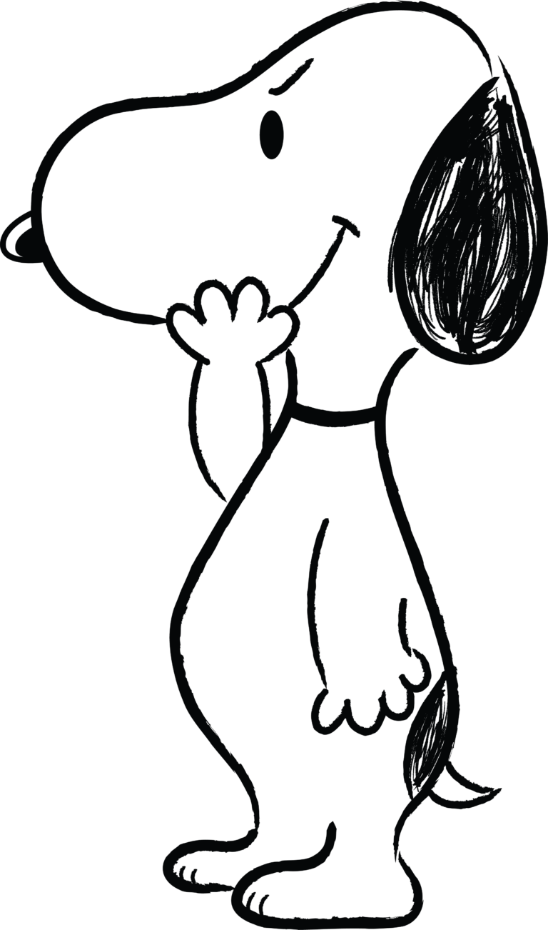 They don’t know Snoopy like I do