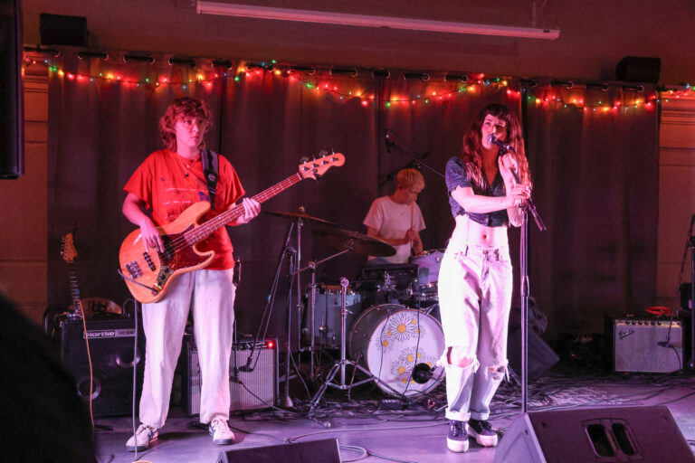 Indie-rock artists Bad Bad Hats and Party Nails perform at Sudwerk Brewing Company