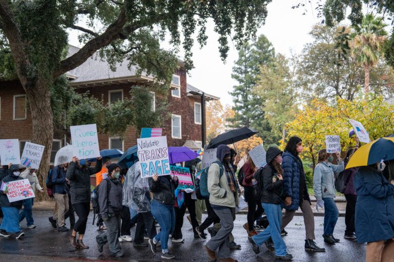 LGBTQIA Resource Center holds Transgender Day of Remembrance and Rage