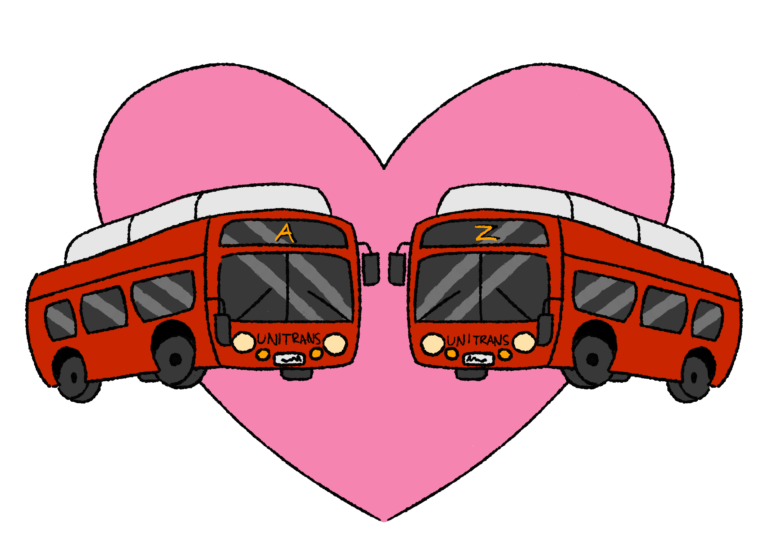 The A and the Z bus lines finally get together