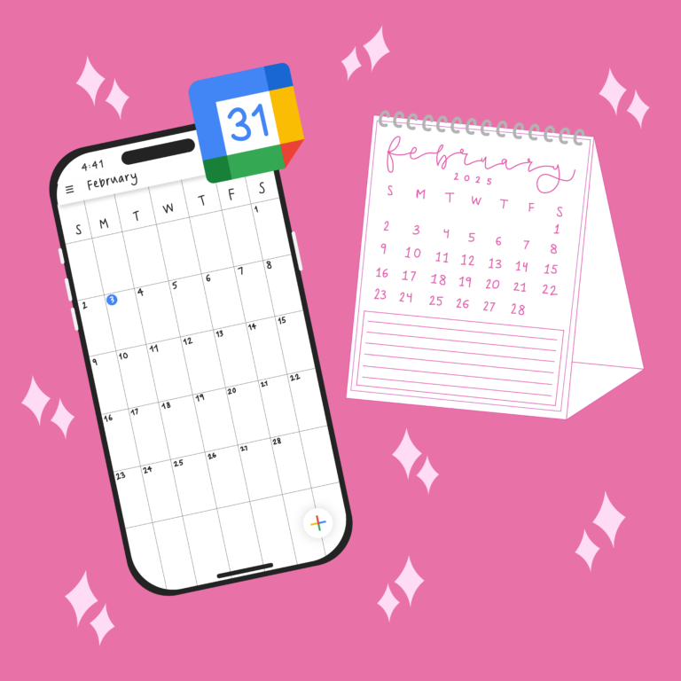 How technology can help students stay on schedule