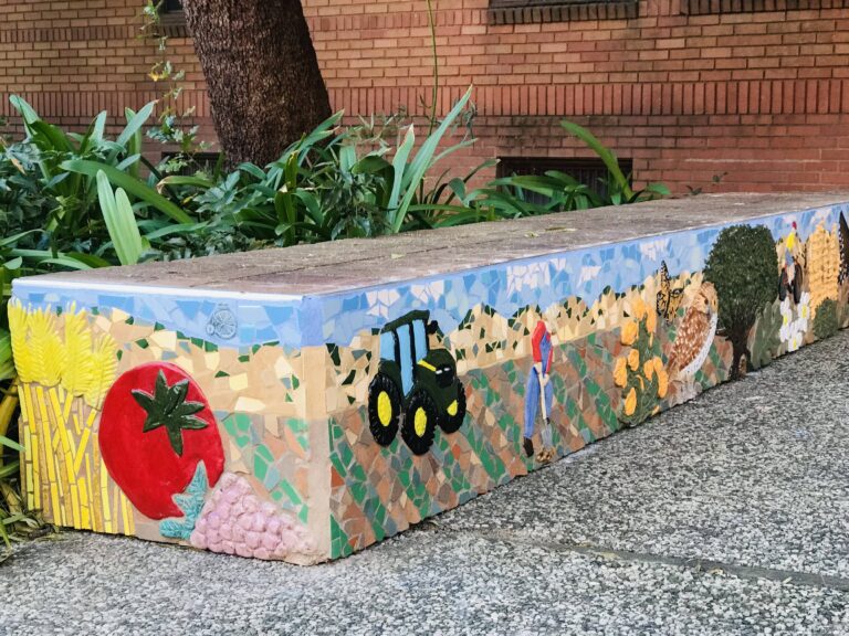 New community artwork installed at Davis City Hall