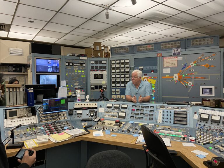 What goes on inside the UC Davis Crocker Nuclear Lab?