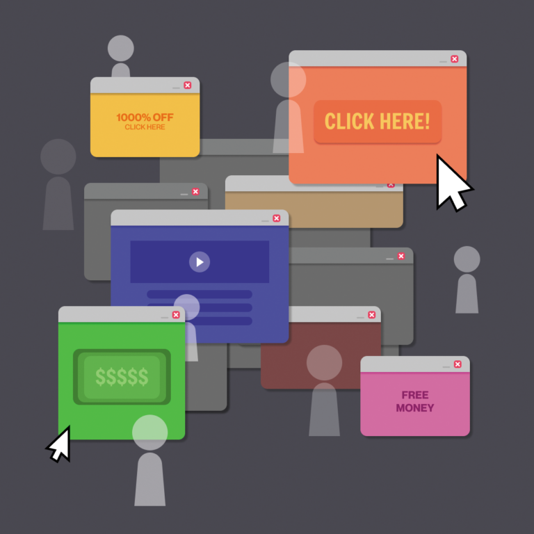 Is the algorithm contagious?