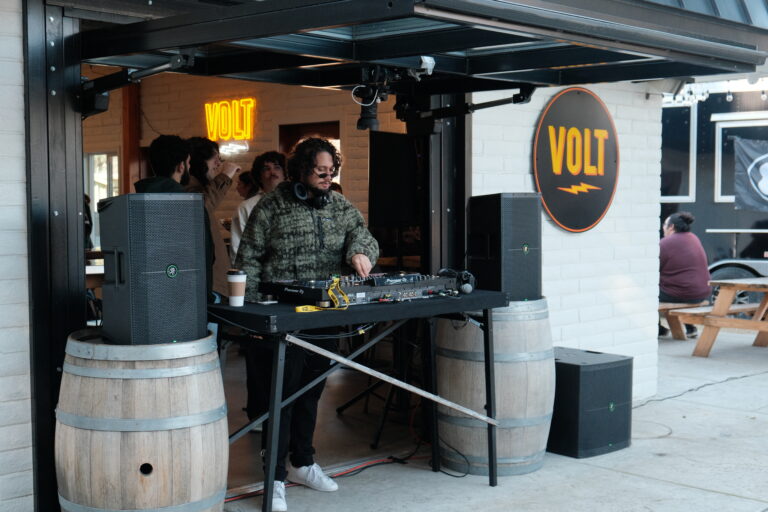 ‘Disrupt the norm’: Davis Rave Collective hosts first morning set at Volt Coffee