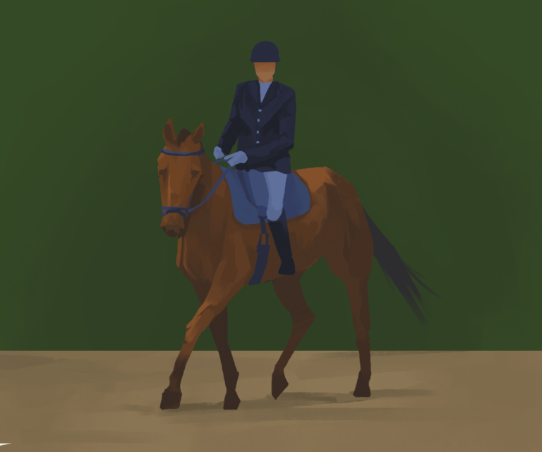 Aggies ride to victory with a dominant equestrian win