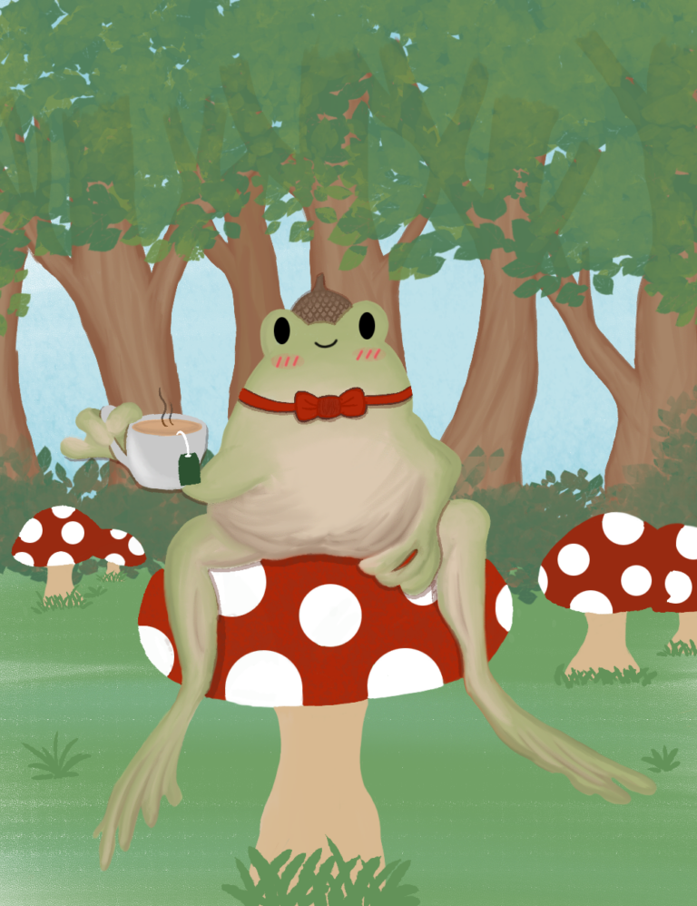 UC Davis students and staff reflect on the frogs in the community, discuss their history and conservation