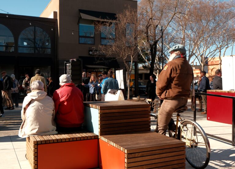 City of Davis unveils G Street renovations