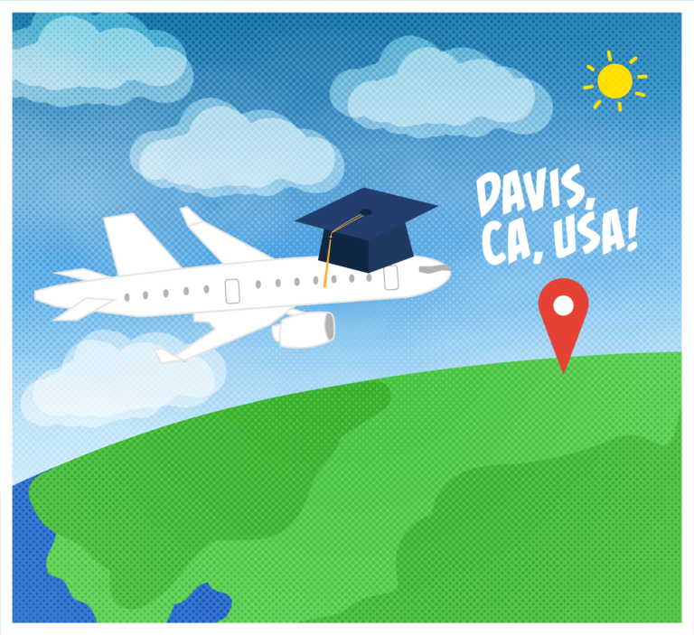 Beyond the classroom: navigating culture shock and community at UC Davis