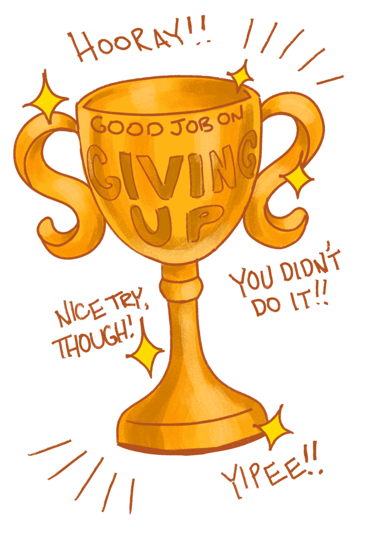 Failure is the best medicine