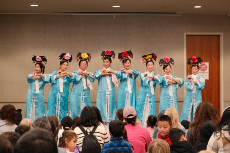 Mary L. Stephens Library holds Lunar New Year celebration for a packed house