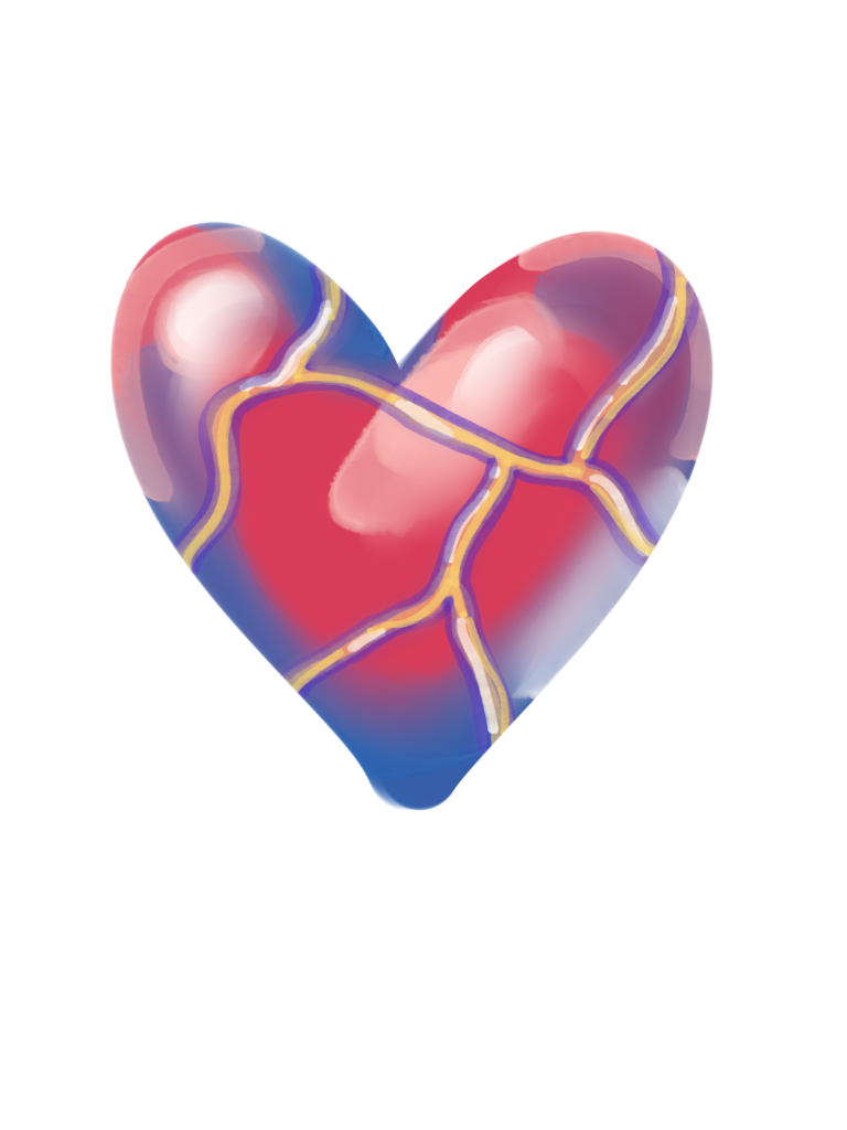 They will love you: flaws and all