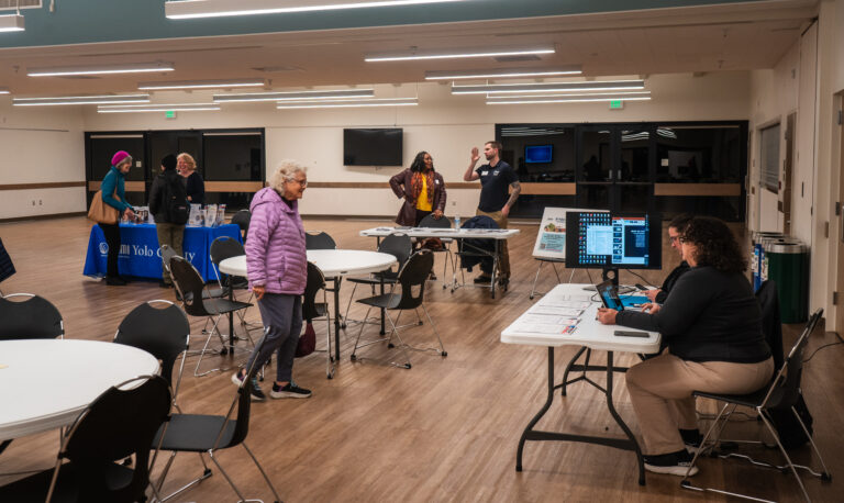 The city of Davis hosts ‘Who You Gonna Call?’ community informational event