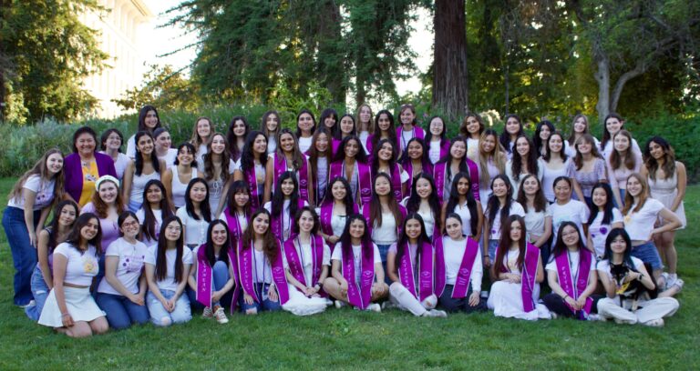 Prytanean Women’s Honor Society brings together high-achieving UC Davis women