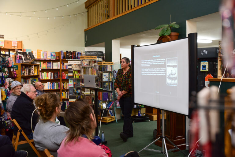 Remembering that ‘The Land is Our Community’ at The Avid Reader