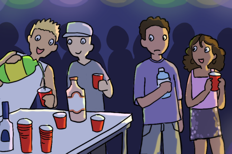 I’m sober and I’m confused