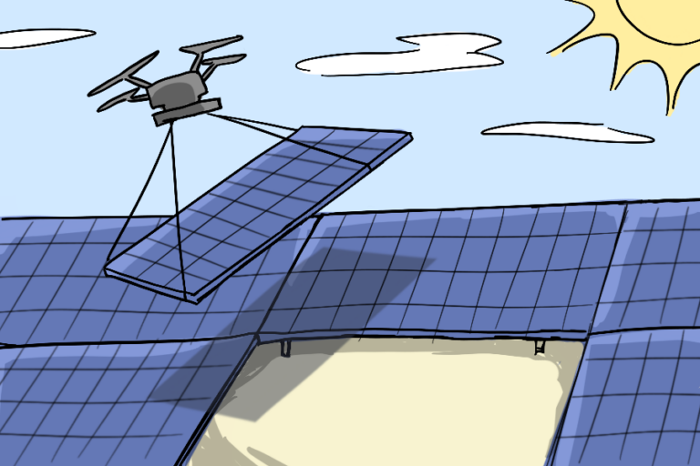 Using Artificial Intelligence for a future of perovskite solar cells