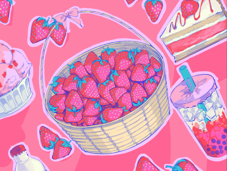 A jam-tastic National Strawberry Day