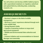 Wildlife Job Ad_Online