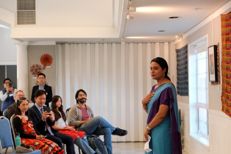 International House hosts annual Ignite Talks with speakers from around the world