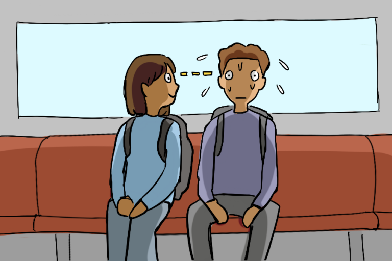 Your guide to figuring out that one classmate that just won’t stop staring