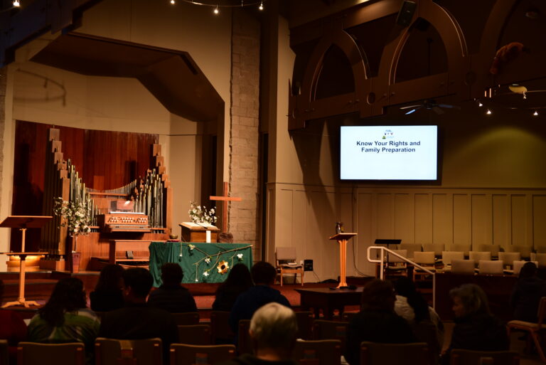 The Yolo Interfaith Immigration Network hosts Know Your Rights event for immigrants amid ICE crackdowns