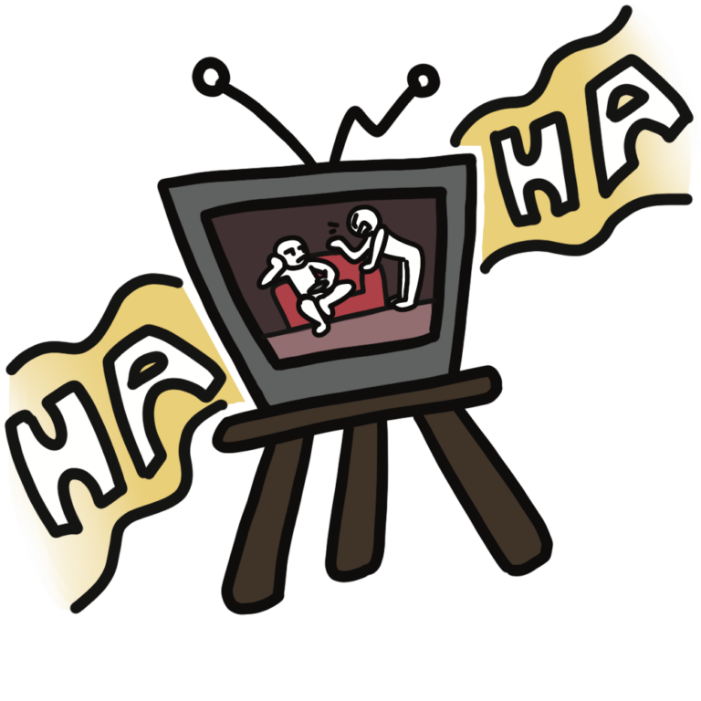 The evolution of the laugh track