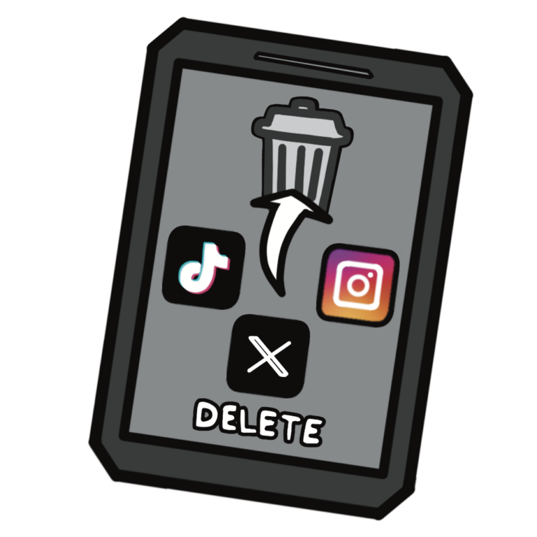 To delete or not delete?: Social media deactivation and news avoidance