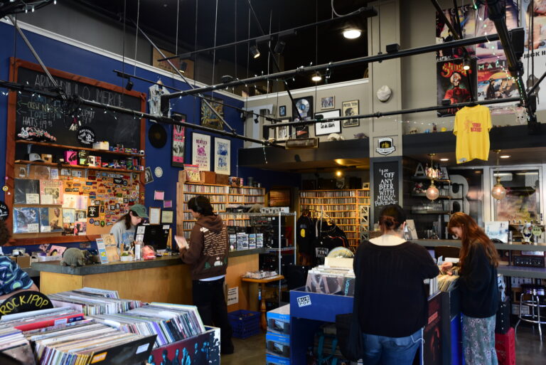 Armadillo Music hosts Vinyl Apocalypse event at Dunloe Brewing