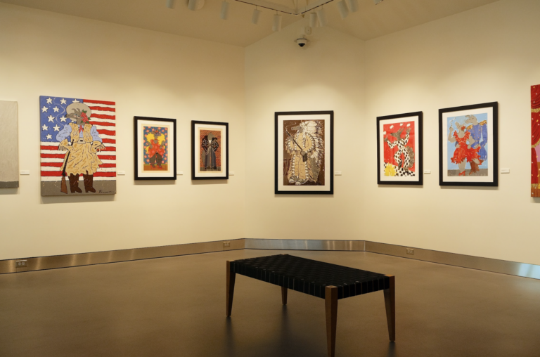 New Gorman Museum exhibition ‘Olé Ham Nees: We Call Him Coyote’ chronicles lifework by Harry Fonseca