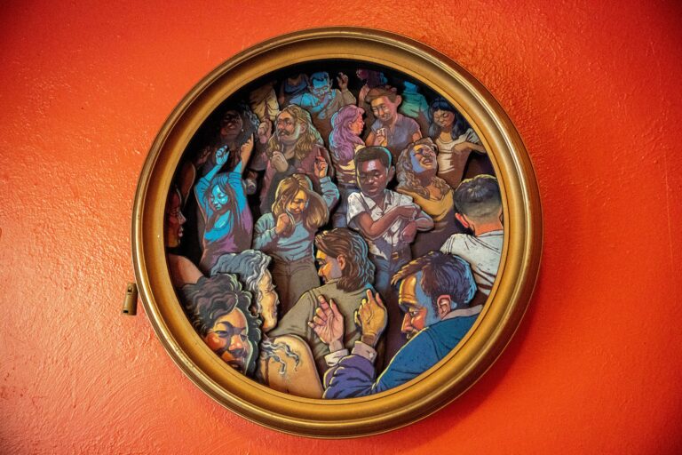 Local artist Gregory Shilling showcases 3D works at new Delta of Venus solo-show, ‘A Matter of Life and Depth’