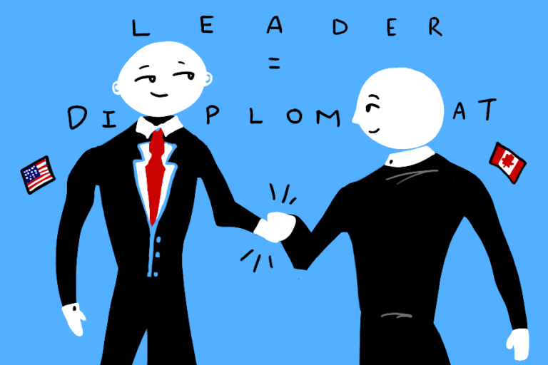 Let’s bring back the diplomatic leader
