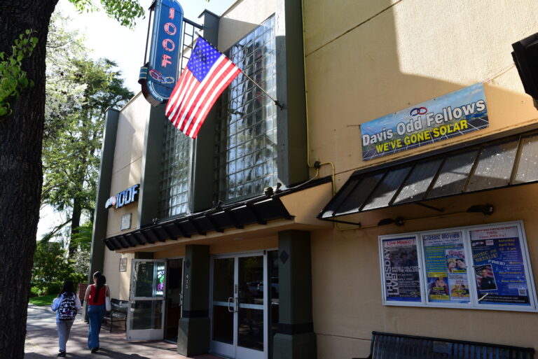 Davis Odd Fellows hosts Classic Film Festival