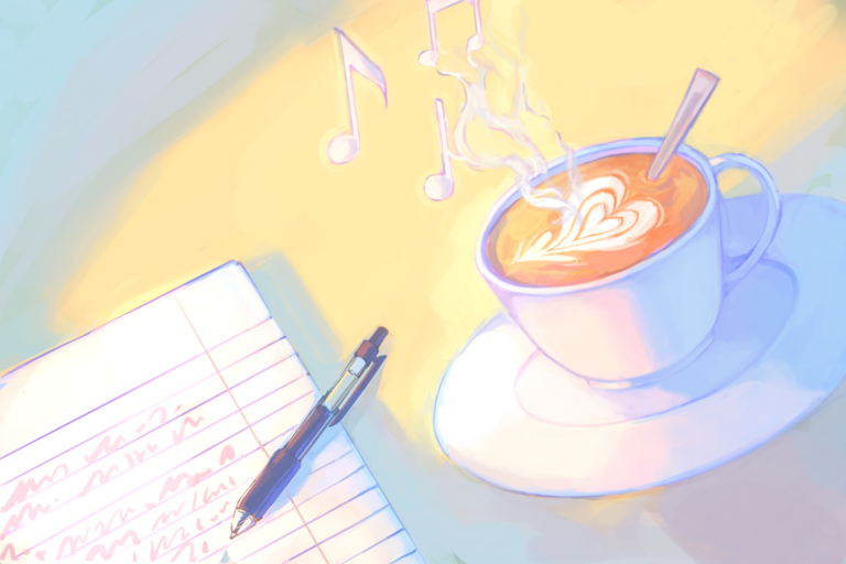 Spill the tea (or coffee)