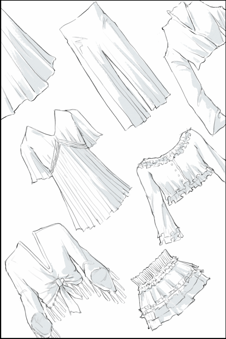 Spring 2025 fashion at UC Davis