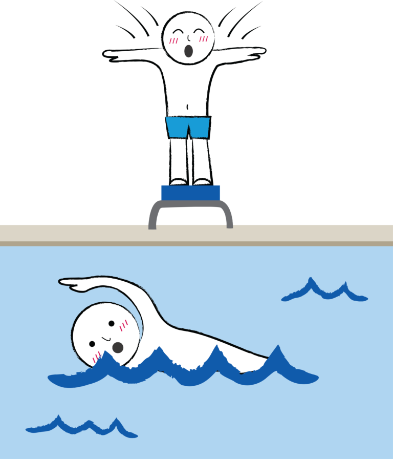 UC Davis women’s swimming and diving team surge to a strong season finale