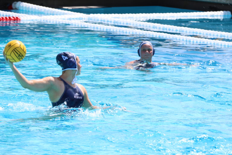 UC Davis women’s water polo puts up a fight against LBSU