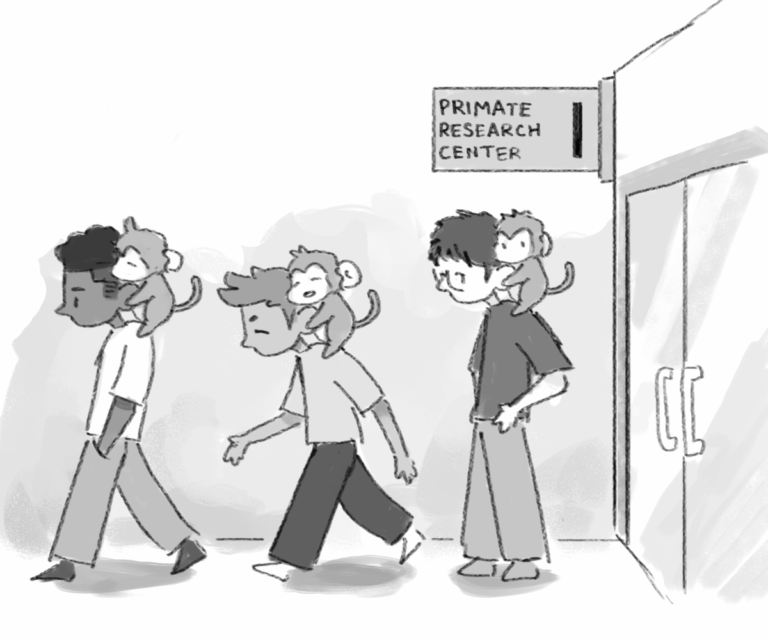 100 men versus the Primate Research Center