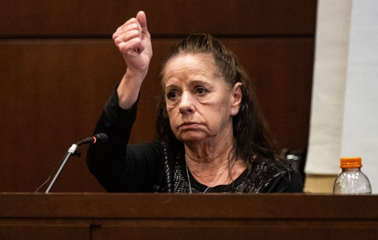 Only survivor of the Carlos Dominguez stabbing spree testifies in the murder trial