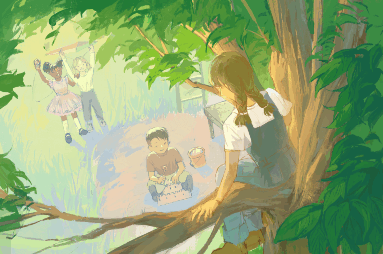 My elementary school taught me how to ride a unicycle